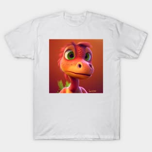 Baby Dinosaur Dino Bambino - Lucas T-Shirt